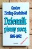 Gustaw Herling-Grudziński - Dziennik pisany nocą | 1971 - 1992 | 5 tomów